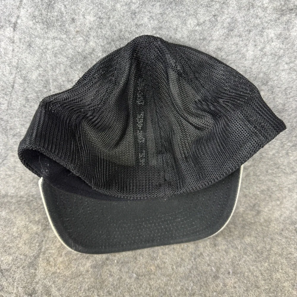 Buc-ees Est 1982 Texas Trucker Hat Proflex Gray Black Mesh Cap L/XL